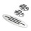 USB 3.0 External Hard Drive 2TB Slim Design Silver 2.5 Inch 9
