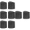 8 Pcs Non-Slip Ladder Leg Caps Foot Protectors 7