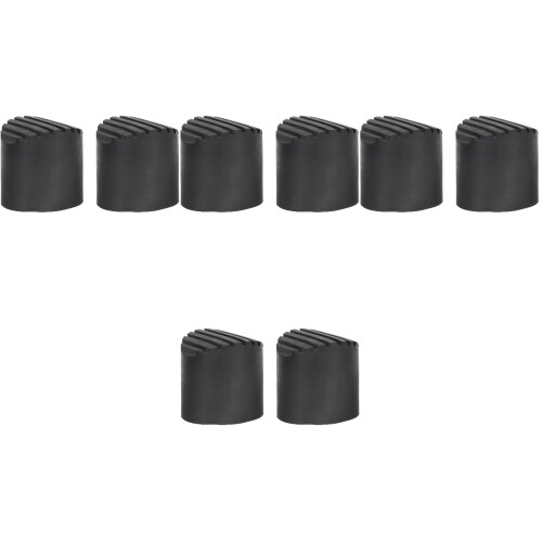 8 Pcs Non-Slip Ladder Leg Caps Foot Protectors 2