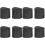 8 Pcs Non-Slip Ladder Leg Caps Foot Protectors 5