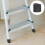 8 Pcs Non-Slip Ladder Leg Caps Foot Protectors 10