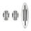 USB 3.0 External Hard Drive 2TB Slim Design Silver 2.5 Inch 2