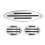 USB 3.0 External Hard Drive 2TB Slim Design Silver 2.5 Inch 13