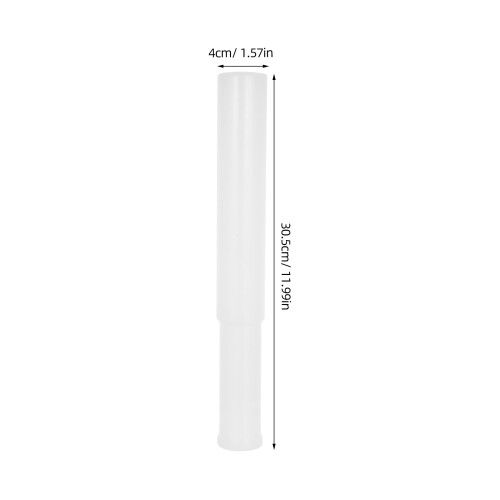 Fish Bat: 12" X 1.6" Solid Plastic Hammer For Seafood Preparation 1