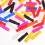 150 Pcs Silicone Straw Covers Reusable Multicolored Tips 9