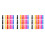 150 Pcs Silicone Straw Covers Reusable Multicolored Tips 10