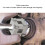 Multifunctional 3/8in Disc Brake Piston Spreader for Rear Drive 5