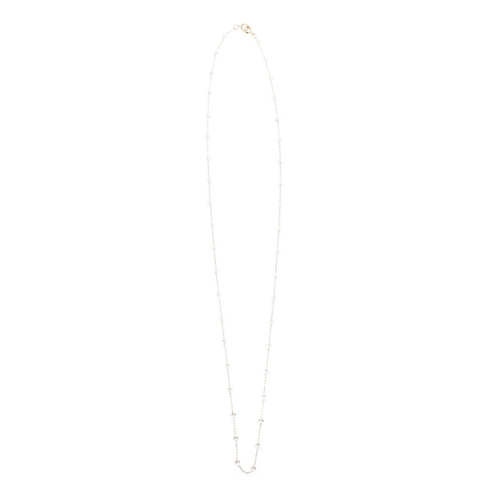 Ohphcall 2Pcs Eyeglasses Chain Bead Mask Hanging Necklace Sunglasses Accessory