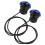 5 Pairs Motorcycle Front Fork Cap With Lights For Night Safety 1