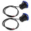 5 Pairs Motorcycle Front Fork Cap With Lights For Night Safety 3