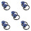 5 Pairs Motorcycle Front Fork Cap With Lights For Night Safety 9