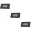 3Pcs Professional Thin Digital Thermometer With LCD For Car Dashboard 9