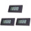3Pcs Professional Thin Digital Thermometer With LCD For Car Dashboard 2