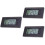 3Pcs Professional Thin Digital Thermometer With LCD For Car Dashboard 6