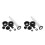 2 Sets Can Nozzle Replacement Kit With Anti-Slip Cap And Vent 9
