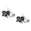 2 Sets Can Nozzle Replacement Kit With Anti-Slip Cap And Vent 8