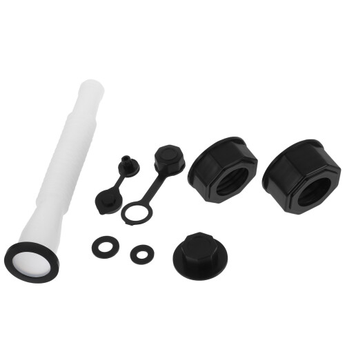 2 Sets Can Nozzle Replacement Kit With Anti-Slip Cap And Vent 2