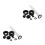 2 Sets Can Nozzle Replacement Kit With Anti-Slip Cap And Vent 10