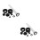 2 Sets Can Nozzle Replacement Kit With Anti-Slip Cap And Vent 7