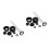2 Sets Can Nozzle Replacement Kit With Anti-Slip Cap And Vent 4