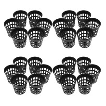 160 Pcs Aquarium Plant Holder: Plastic Mesh Pots For Hydroponic Use