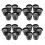 160 Pcs Aquarium Plant Holder: Plastic Mesh Pots For Hydroponic Use 1