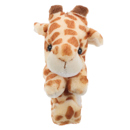 4Pcs Soft Plush Animal Snap Bracelets Giraffe Wristbands Party Bulk