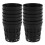 160 Pcs Aquarium Plant Holder: Plastic Mesh Pots For Hydroponic Use 3