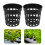 160 Pcs Aquarium Plant Holder: Plastic Mesh Pots For Hydroponic Use 11
