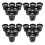 160 Pcs Aquarium Plant Holder: Plastic Mesh Pots For Hydroponic Use 2