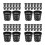 160 Pcs Aquarium Plant Holder: Plastic Mesh Pots For Hydroponic Use 9