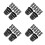 160 Pcs Aquarium Plant Holder: Plastic Mesh Pots For Hydroponic Use 5