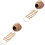 2 Sets Coconut Shell Nest With Ladder Hanging Birdcage Decorative Bed 5