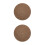 2Pcs Simple Cork Vinyl Protective Pad For Record Turntable Mat 5