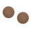 2Pcs Simple Cork Vinyl Protective Pad For Record Turntable Mat 4