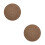 2Pcs Simple Cork Vinyl Protective Pad For Record Turntable Mat 6