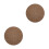 2Pcs Simple Cork Vinyl Protective Pad For Record Turntable Mat 9