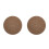 2Pcs Simple Cork Vinyl Protective Pad For Record Turntable Mat 10