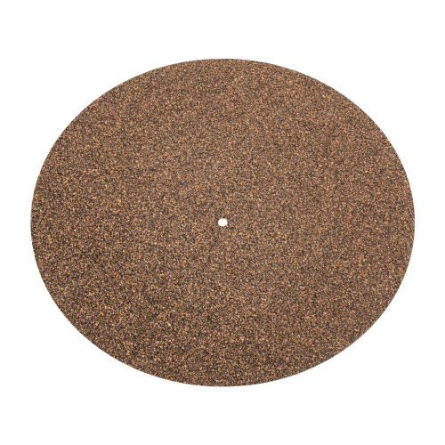 2Pcs Simple Cork Vinyl Protective Pad For Record Turntable Mat