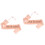 4 Pcs Birthday Party Shoulder Strap Crown Headband Sash Set 4