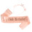 4 Pcs Birthday Party Shoulder Strap Crown Headband Sash Set 9