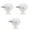 3pcs LED Aquarium Light Color Changing Spotlights for Fish Tank 4