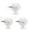 3pcs LED Aquarium Light Color Changing Spotlights for Fish Tank 9