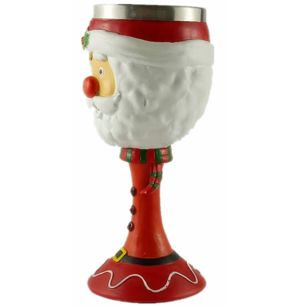 4Pcs Christmas Wine Glass Santa Claus Goblet For Wine Lovers Gift-image-OPC-PKXNQ6T-NEW