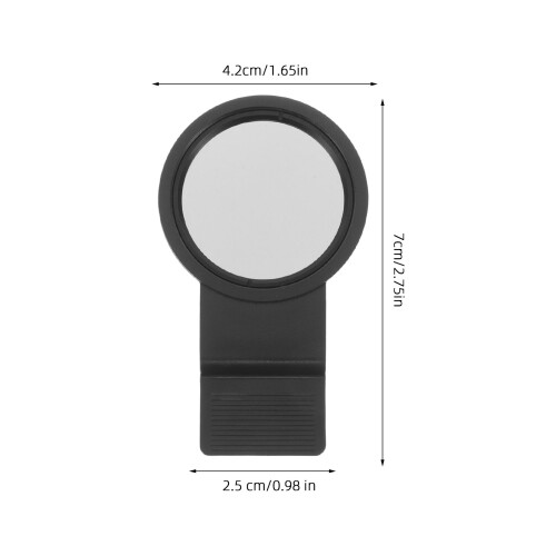 Phone Camera Lens Clamp With Filter For Mobile Devices 1