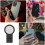 Phone Camera Lens Clamp With Filter For Mobile Devices 7