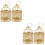 4 Pcs Iron Birdcage Candlesticks Portable Tealight Hanging Lanterns 6