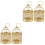 4 Pcs Iron Birdcage Candlesticks Portable Tealight Hanging Lanterns 3