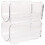 4 Pcs Stackable Plastic Water Bottle Storage Rack For Kitchen Cabinet 2
