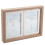 2 Pcs Siamese Rotating Photo Frame Double Sided Holder Art 10